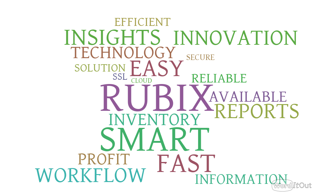 RUBIX - Unlock growth